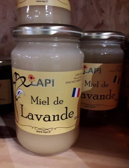 Miel de Lavande 250/500gr – France