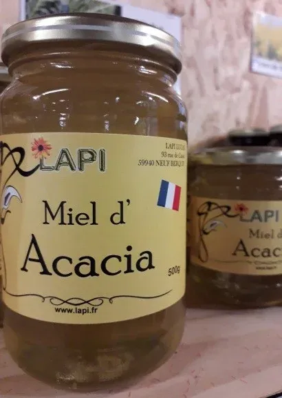 Miel d’Acacia 500gr – France