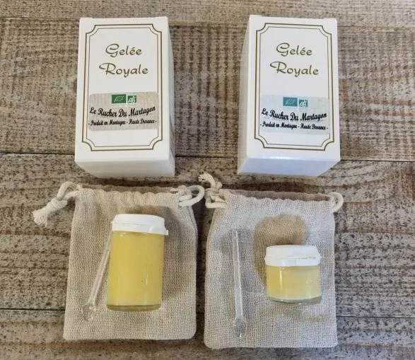 Gelée royale Montagne fraîche 10g – BIO – Française – Image 5
