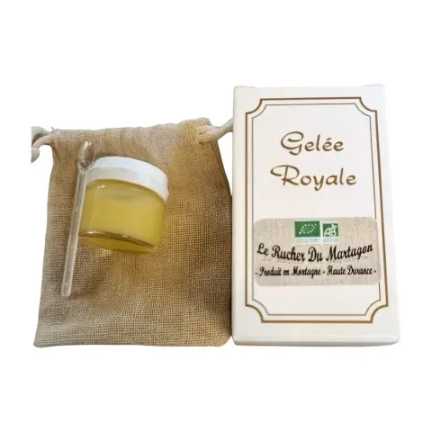 Gelée royale Montagne fraîche 10g – BIO – Française