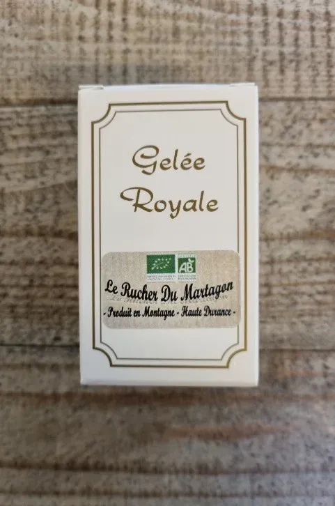 Gelée royale Montagne fraîche 10g – BIO – Française – Image 2