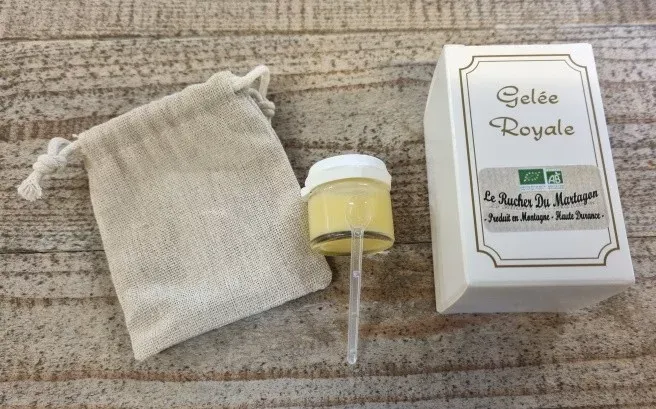 Gelée royale Montagne fraîche 10g – BIO – Française – Image 4