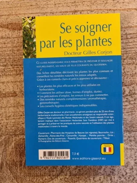 Se soigner par les plantes – Docteur Gilles Corjon – Nature GISSEROT – Image 2
