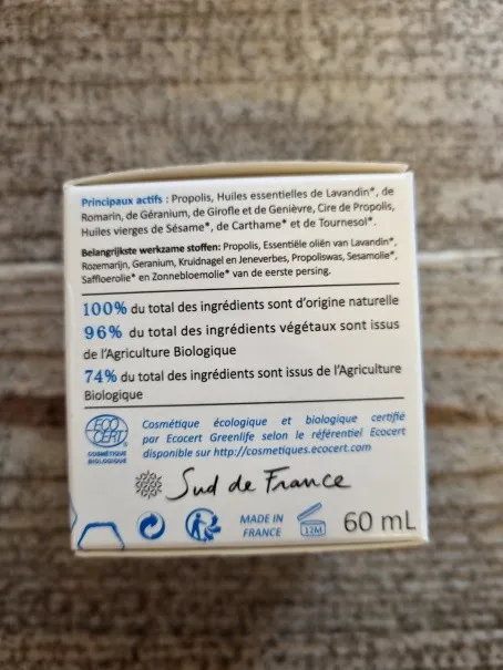 Baume des 4 saisons – Massage pectoral 60 ml – Propolia – Image 3