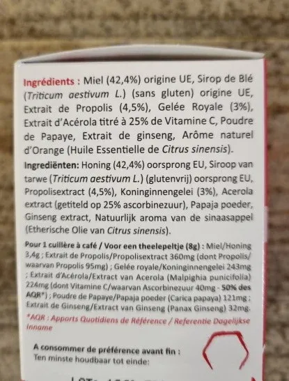 Energie Vitale 120g – Propolia – Image 4