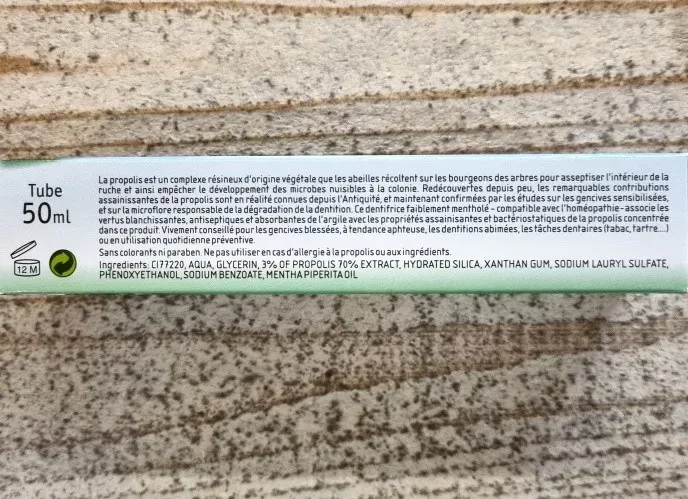 Propodent – Dentifrice à la Propolis – 50 ml – Image 4