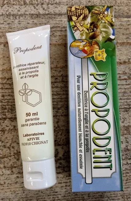 Propodent – Dentifrice à la Propolis – 50 ml