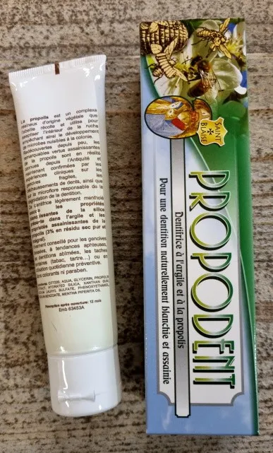 Propodent – Dentifrice à la Propolis – 50 ml – Image 2