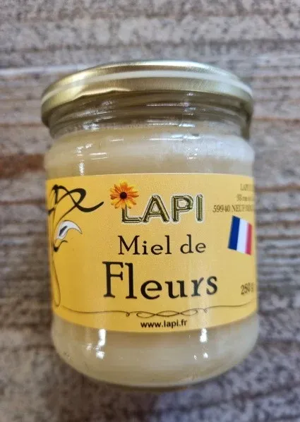 Miel de Fleurs 250/500gr – France – Image 3