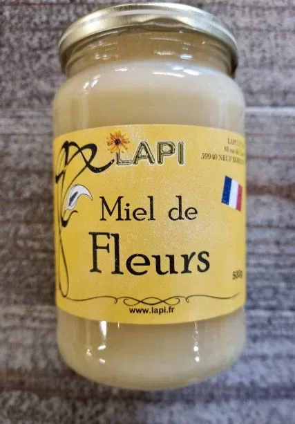 Miel de Fleurs 250/500gr – France – Image 2