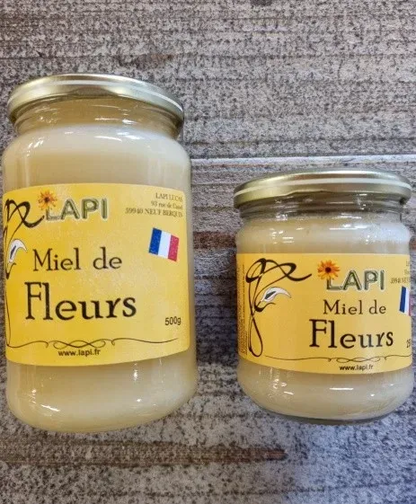 Miel de Fleurs 250/500gr – France