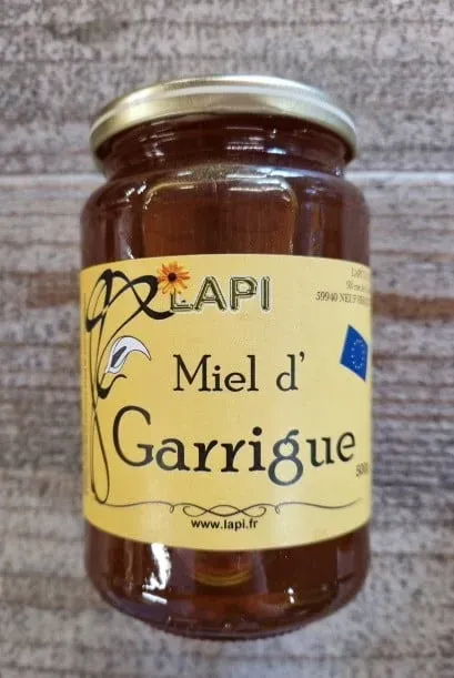 Miel de Garrigue 500g / 250g – Espagne – Image 3