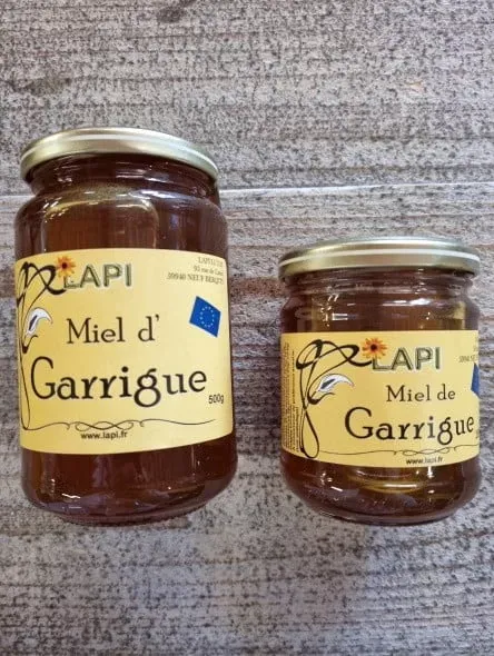 Miel de Garrigue 500g / 250g – Espagne