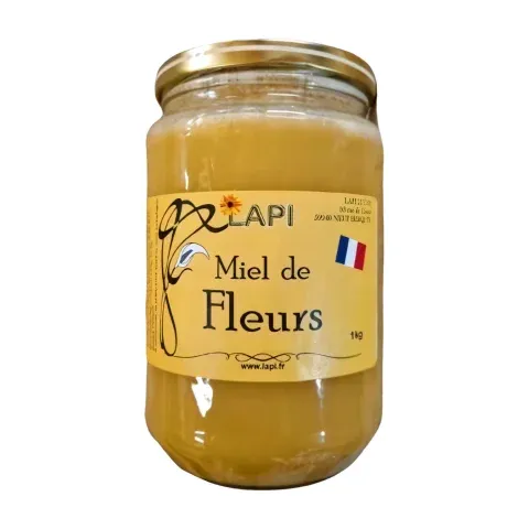 Miel de Fleurs 1kg – France