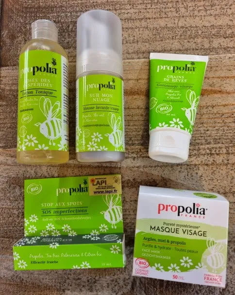 Gommage visage BIO 50 ml – Propolia – Image 3