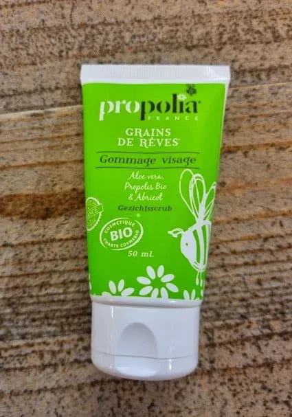 Gommage visage BIO 50 ml – Propolia