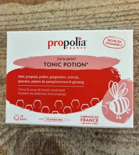 Tonic Potion 10 ampoules – Propolia – Image 2