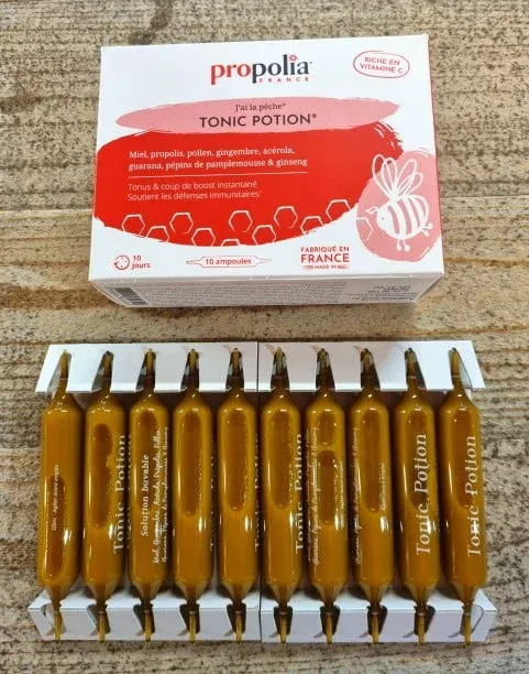 Tonic Potion 10 ampoules – Propolia