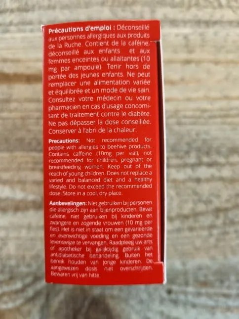 Tonic Potion 10 ampoules – Propolia – Image 3