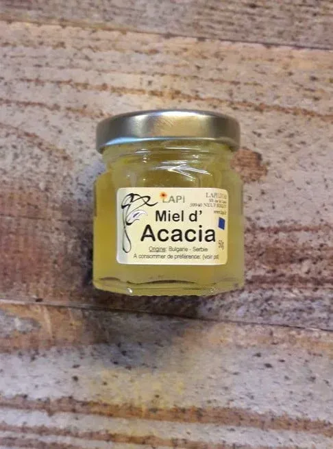 Miel d’Acacia – pot en verre 50g