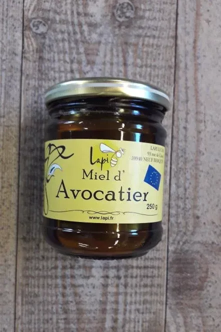 Miel d’Avocatier 250/500gr – Espagne – Image 3