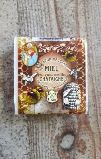 Savon végétal Miel et Châtaigne (100g)