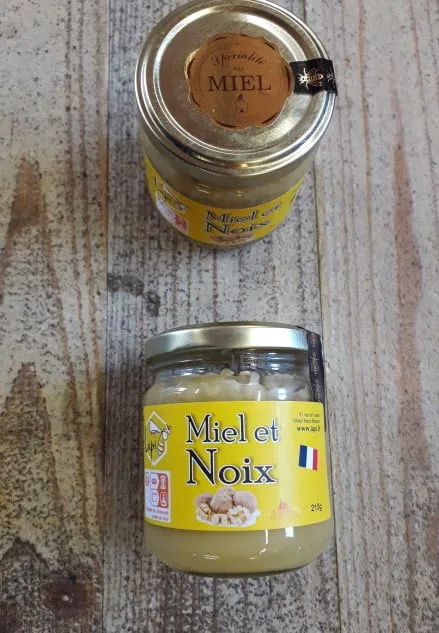 Miel de Fleurs et Noix de France – 210g – Image 3