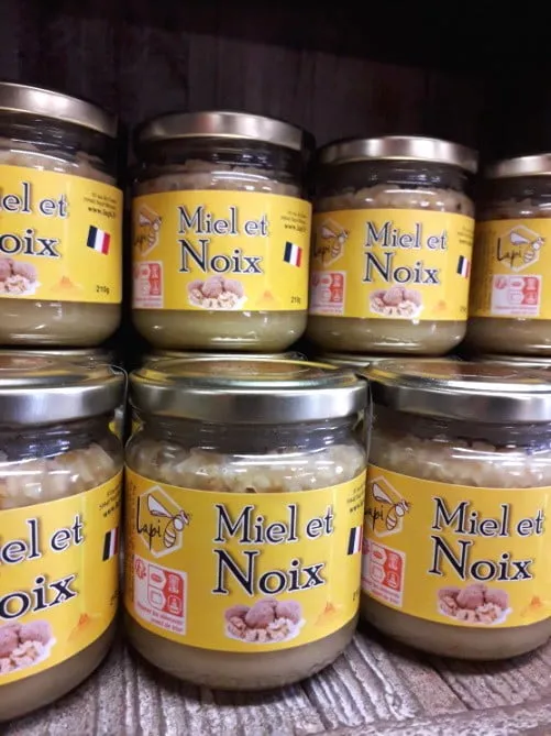 Miel de Fleurs et Noix de France – 210g – Image 2