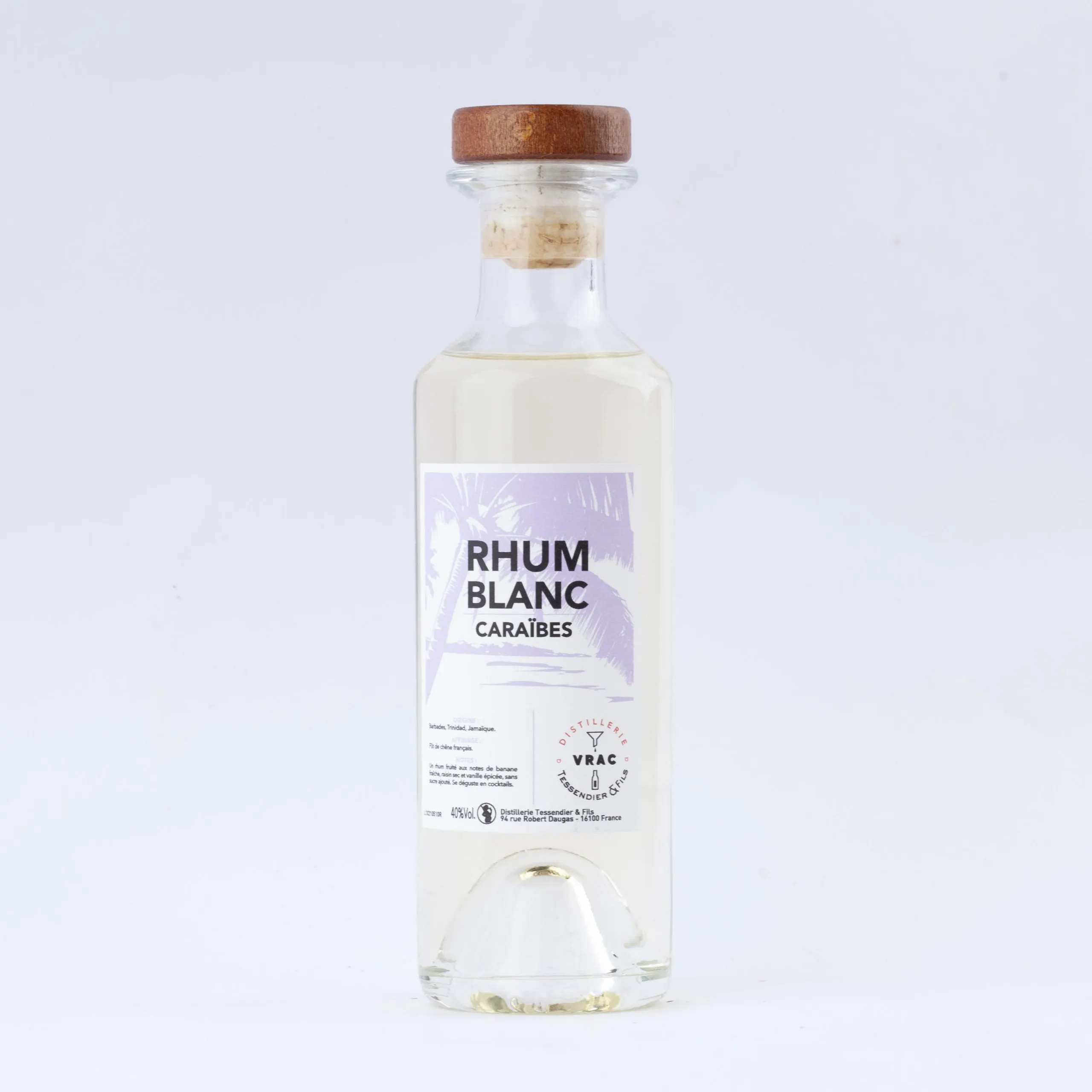 RHUM BLANC CARAIBES