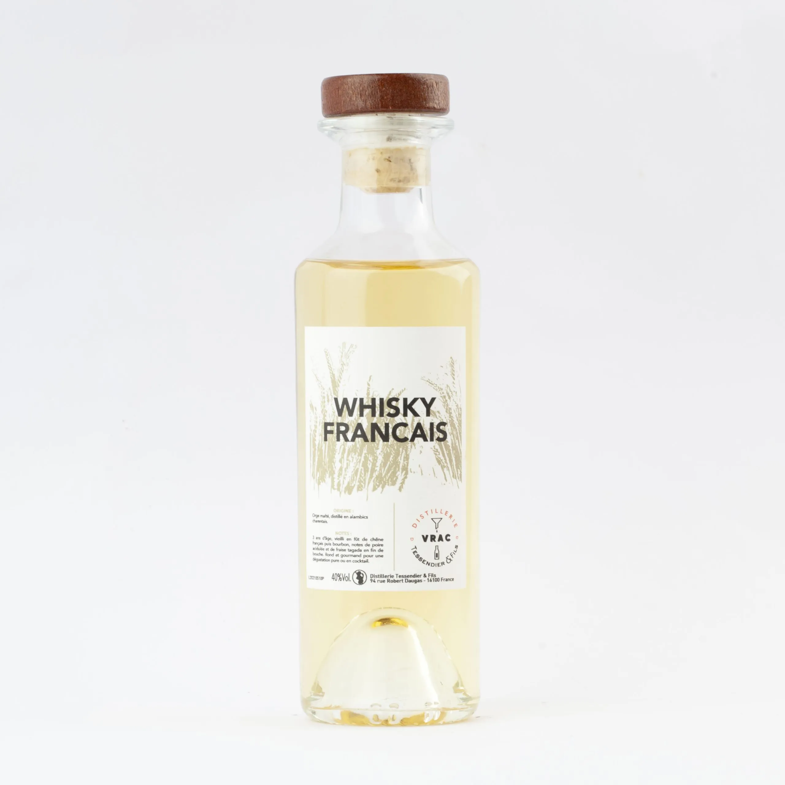 WHISKY FRANCAIS 3 ANS