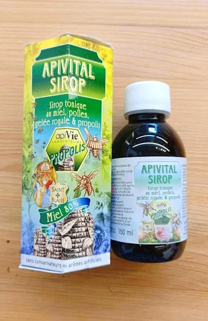 Apivital – Sirop Tonique 150ml
