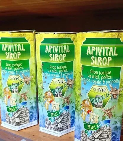 Apivital – Sirop Tonique 150ml – Image 2