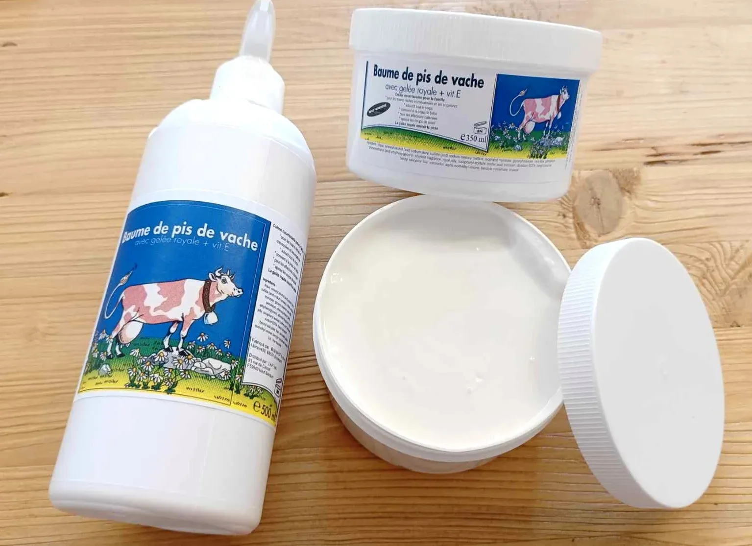 Baume de Pis de Vache – Pot 350ml – Image 2