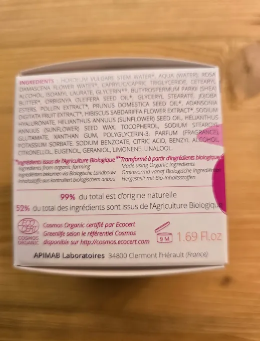 Crème riche anti-âge – 50ml – Propolia – Image 4