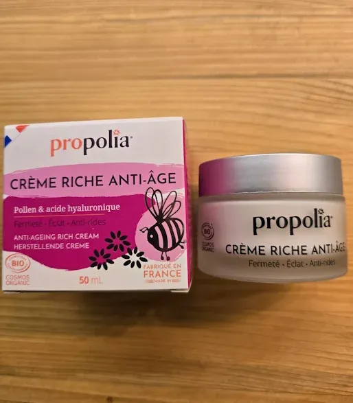 Crème riche anti-âge – 50ml – Propolia