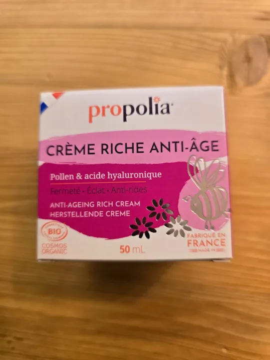 Crème riche anti-âge – 50ml – Propolia – Image 3