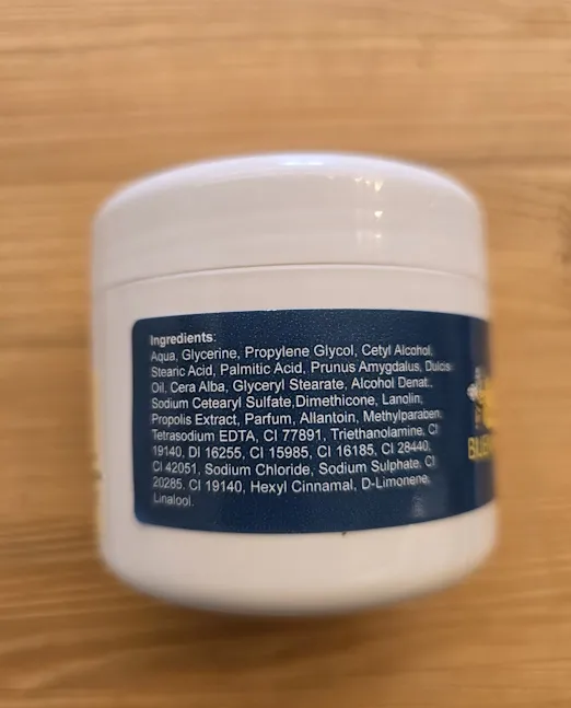 Crème à la Propolis Peau Abimée – 125g – Image 2