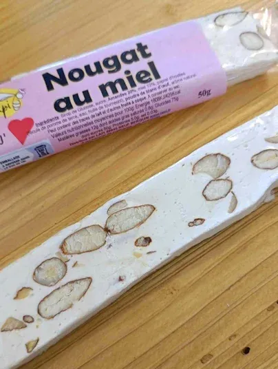 Barre Nougat Miel 50g – Image 2