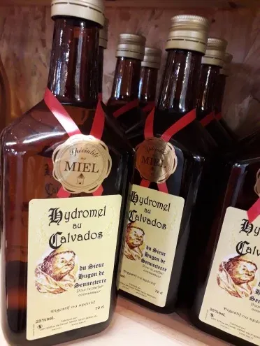 Hydromel au Calvados 70cl 25% vol. – Image 2
