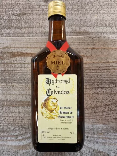 Hydromel au Calvados 70cl 25% vol. – Image 3