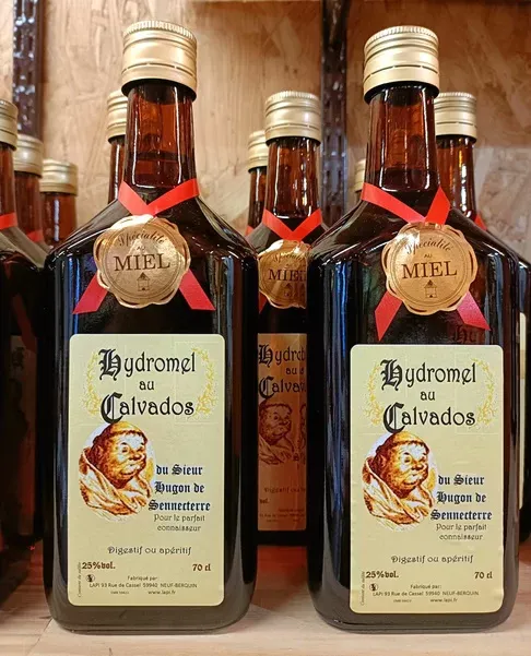 Hydromel au Calvados 70cl 25% vol.