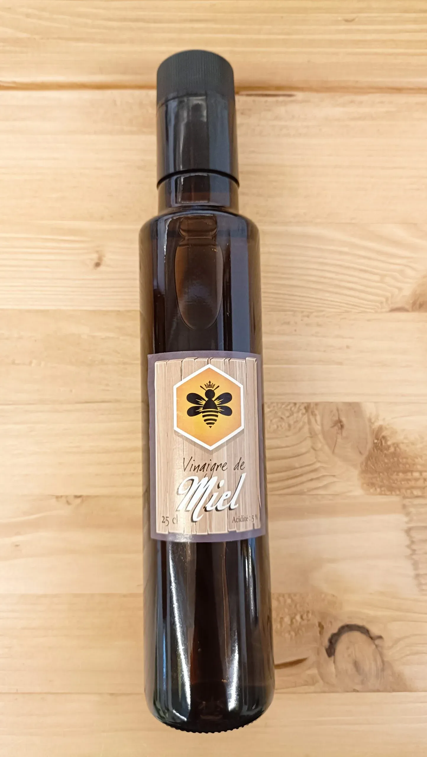 Vinaigre de miel 25cl