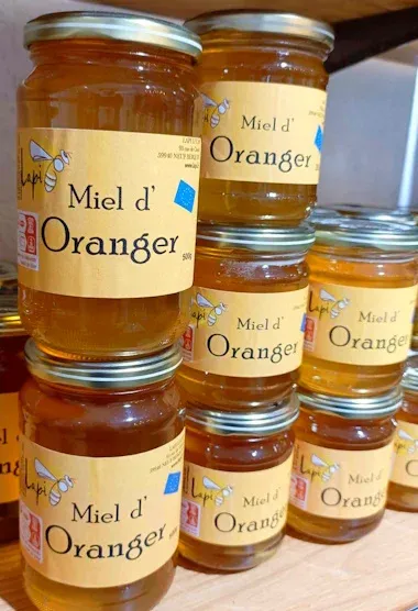 Miel d’Oranger 250/500gr – Espagne – Image 4