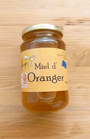 Miel d’Oranger 250/500gr – Espagne – Image 2