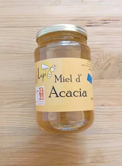 Miel d’Acacia 250/500gr – Europe – Image 3