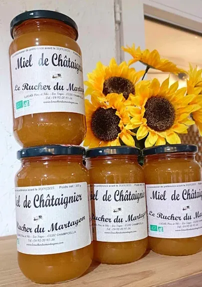 Miel de Châtaignier BIO 500g – France – Image 2