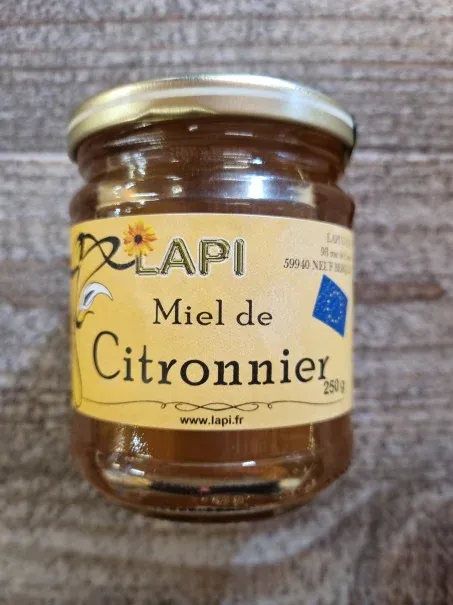 Miel de Citronnier 250g/500g – Espagne – Image 3