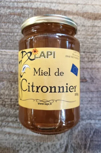 Miel de Citronnier 250g/500g – Espagne – Image 2