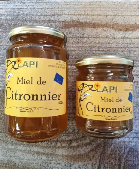 Miel de Citronnier 250g/500g – Espagne