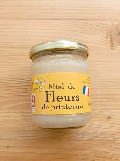 Miel de Fleurs de Printemps 250g/ 500g – France – Image 3